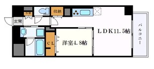 パルファン ドゥ ジョアの物件間取画像